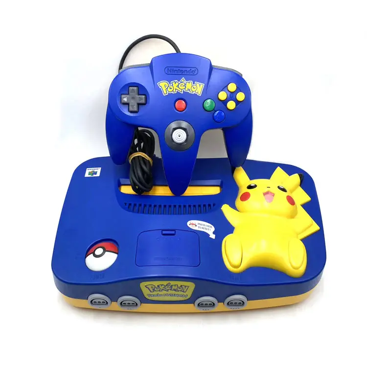 Nintendo 64 Pikachu Edition