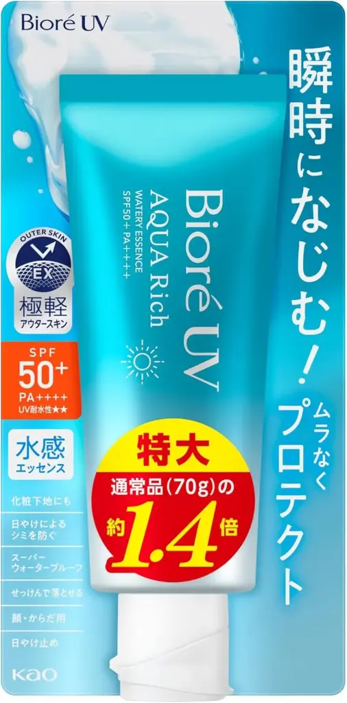 Bioré UV Aqua Rich Watery Essence 100g 