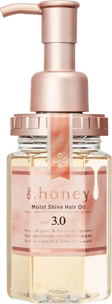 &honey Moist Shine Hair Oil 3.0 100ml