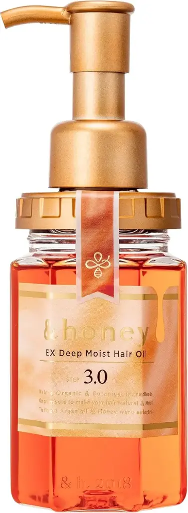 &honey EX Deep Moist Hair Oil 3.0 100mL