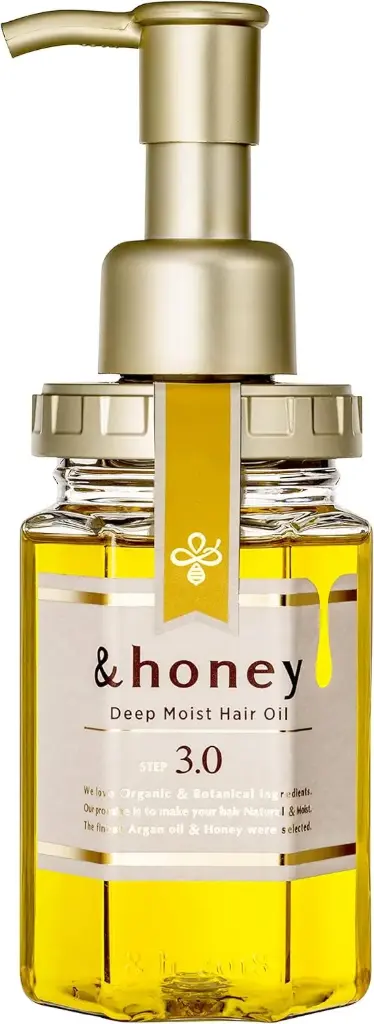 &honey Deep Moist Hair Oil 3.0 100ml