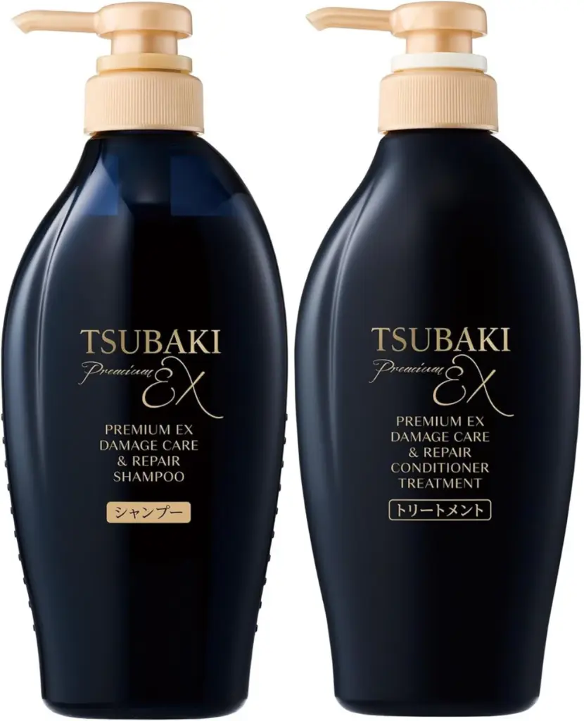 TSUBAKI Premium EX Damage Care & Repair set - 450mL each