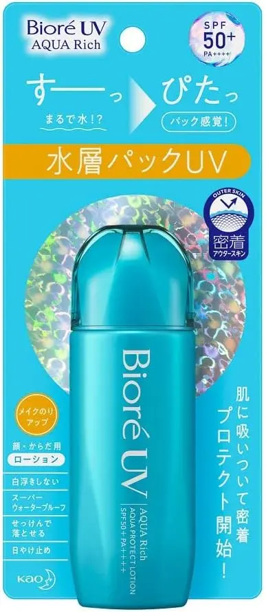 Bioré UV Aqua Rich Protect Lotion 70mL