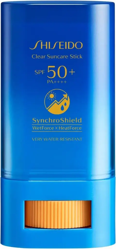 Shiseido Clear Suncare Stick 20g SPF50+ PA++++