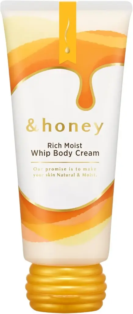 &honey Rich Moist Whip Body Cream 180g