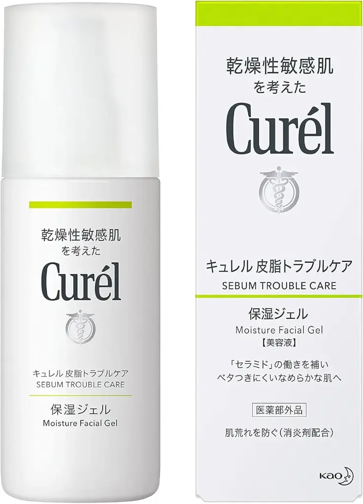 Curél Sebum Trouble Care Moisturizing Gel 120mL