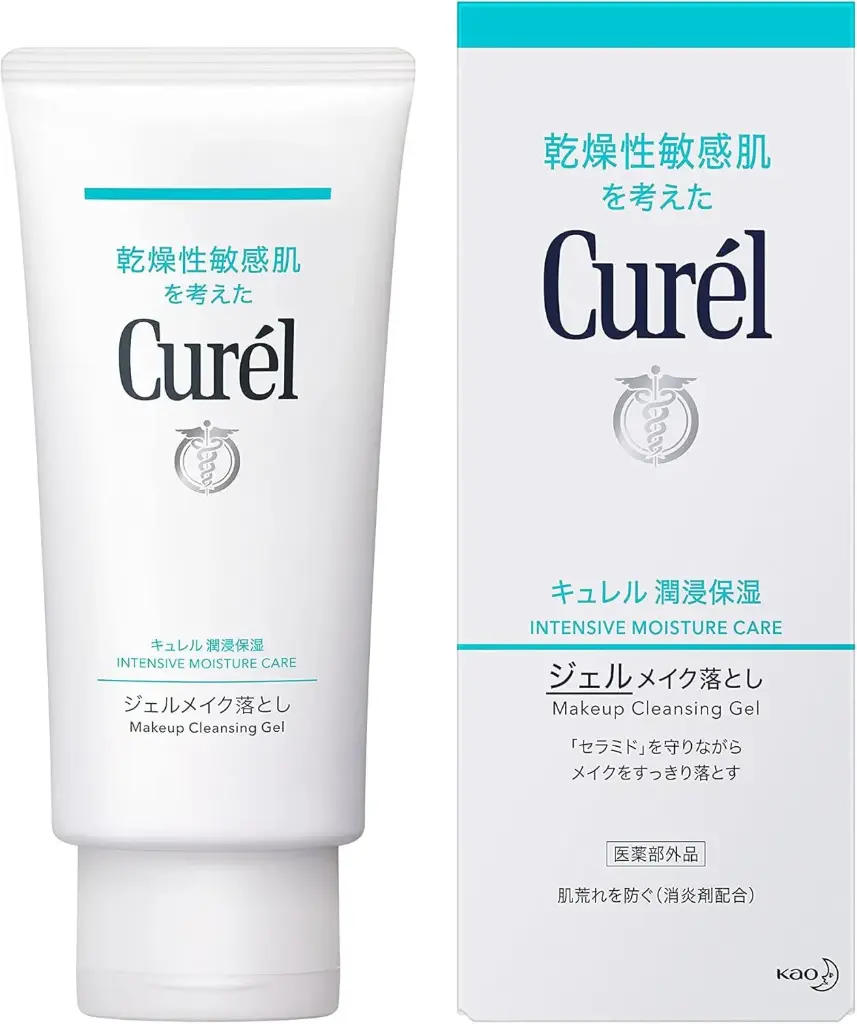 Curél Intensive Moisture Care Makeup Cleansing Gel 130g