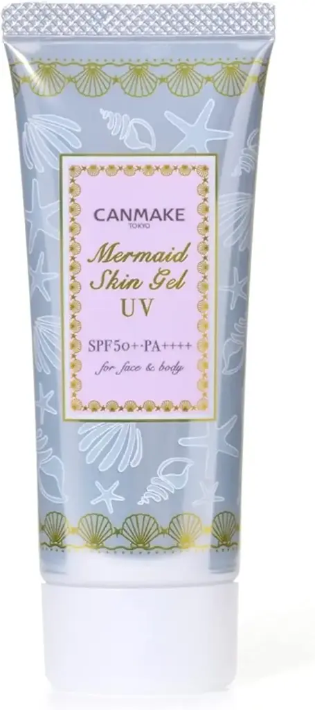 Canmake Mermaid Skin Gel UV SPF50+ PA++++ 40g (01 Transparent) 