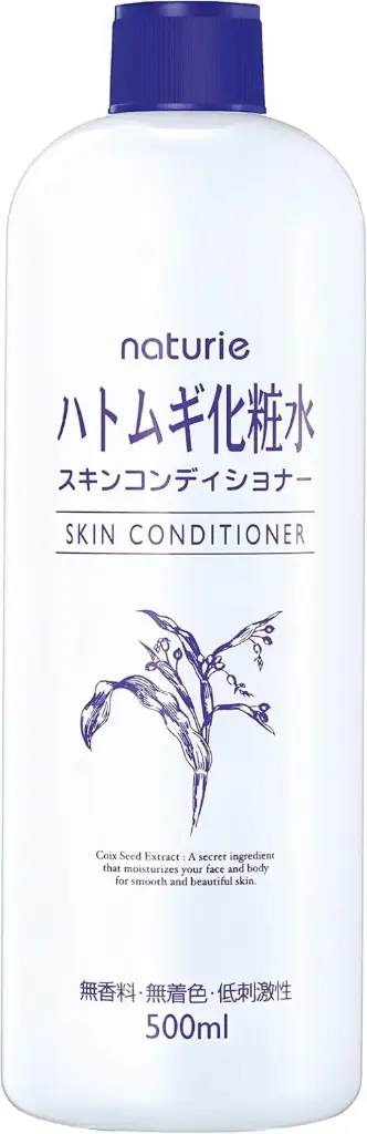 Naturie Hatomugi Skin Conditioner 500mL