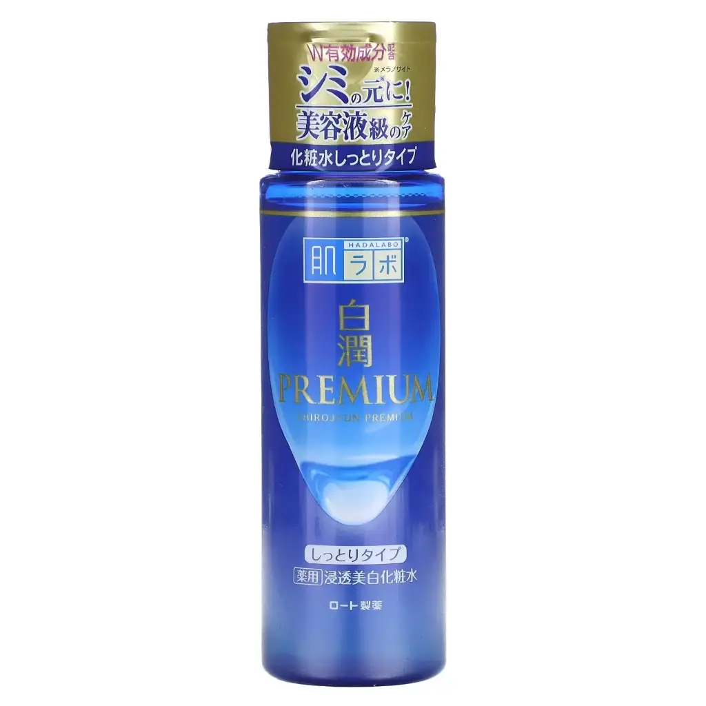 Hada Labo Shirojyun Premium Whitening Lotion 170mL