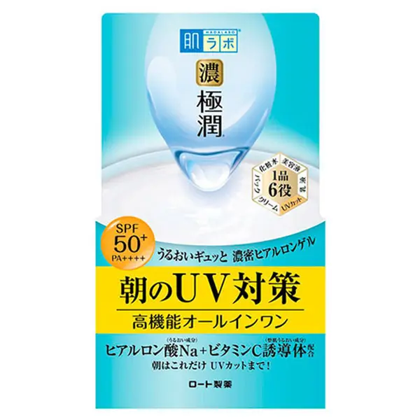 Hada Labo Gokujyun UV White Gel SPF 50+ PA++++ 90g