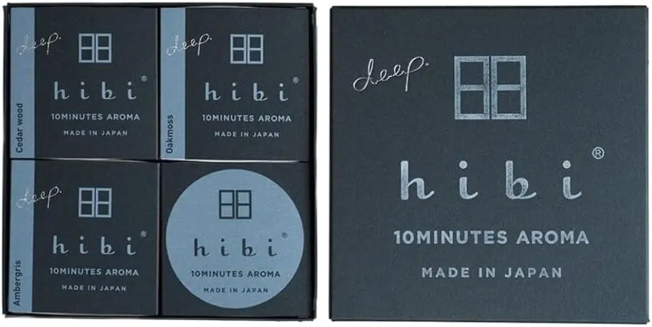 Hibi Gift Box 3 Assorted Deep Fragrances 