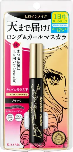 Kiss Me Heroine Make Long Up Mascara Waterproof 6g (01Black)