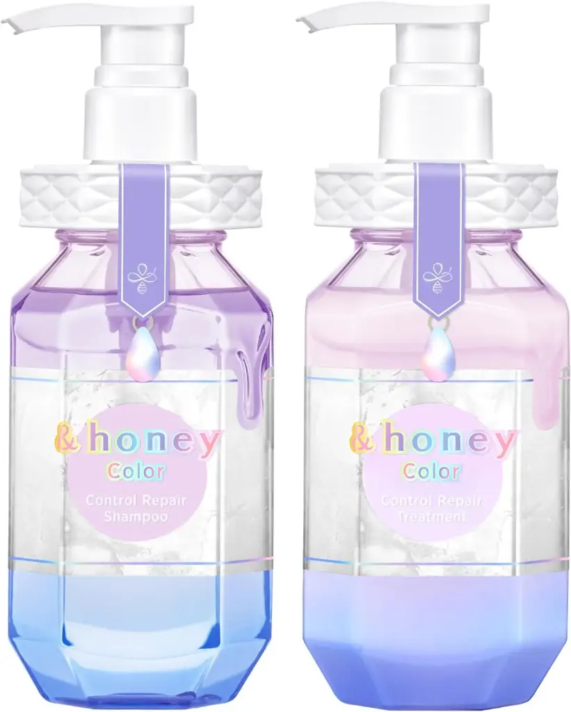&honey Color Control Repair Shampoo (440mL)+ Treatment (445g