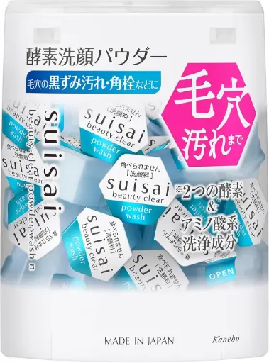 Kanebo Suisai Beauty Clear Powder Wash (32 pcs)