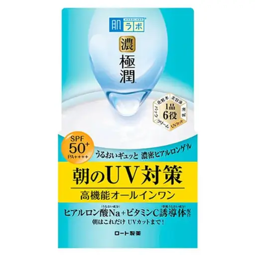 Hada Labo Gokujyun UV White Gel SPF 50+ PA++++ 90g