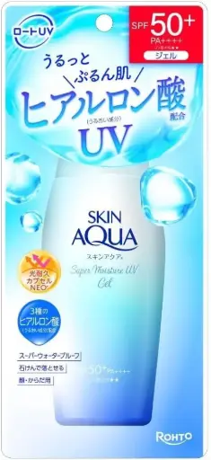 Skin Aqua Super Moisture UV Gel SPF 50+PA++++  110g